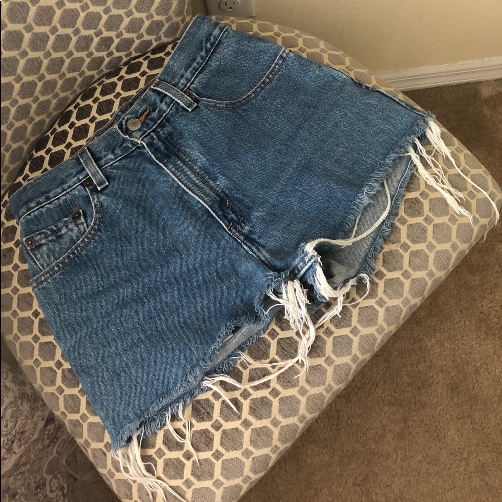 Levi’s 550’s High waisted Shorts